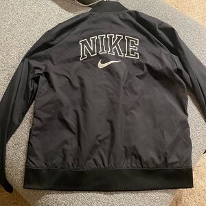 Nike womens Black Jacket